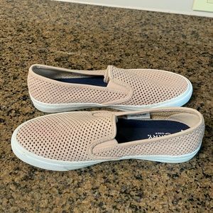 Sperry Top-Sider Woman’s 9 1/2 Blush Memory Foam Ventilated Pull on Loafers